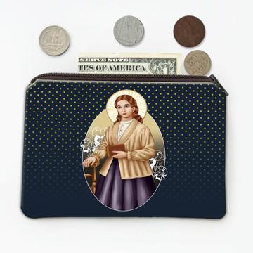 Saint Narcisa De Jesus : Gift Coin Purse Catholic Church Ecuadorian Christian Religious Nun