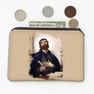 Saint Peter Canisius : Gift Coin Purse Catholic Church Faith Dutch Christian Religious