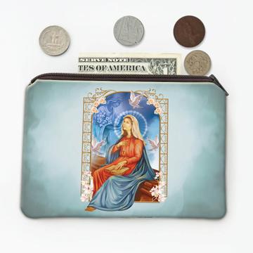 Annunciation Of Our Lady : Gift Coin Purse Virgin Mary Catholic Christian Church Religious