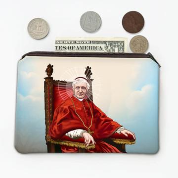 Saint John Henry Newman : Gift Coin Purse Anglican Priest Christian Religious Faith Catholic