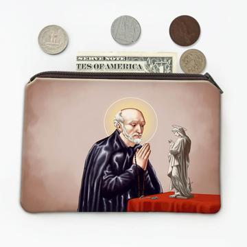 Saint Alphonsus Rodriguez : Gift Coin Purse Catholic Spanish Jesuit Church Religious Faith