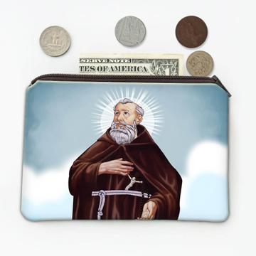 Saint Angelo Of Acri : Gift Coin Purse Catholic Church Christian Faith Religion Monk