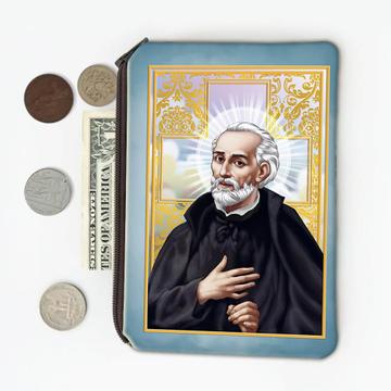 Saint John Leonardi : Gift Coin Purse Italian Roman Catholic Priest Church Christian Religious