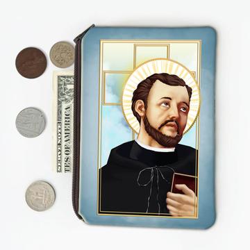 Saint John De Brebeuf : Gift Coin Purse French Religious Catholic Church Christian Faith
