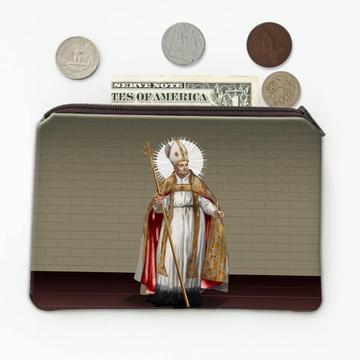 Saint Thomas Of Villanova : Gift Coin Purse Roman Catholic Church Spanish Religious Faith