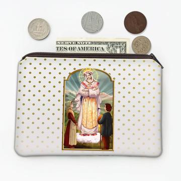 Our Lady Of La Salette : Gift Coin Purse Catholic Saint Holy Religious Christian Church