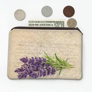 Classic Lavender Bunch : Gift Coin Purse Kitchen Sleeping Room Bathroom Wall Door Decor