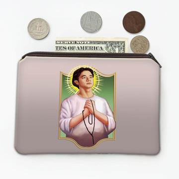 Saint Lorenzo Ruiz : Gift Coin Purse Catholic Church San Religious Prayer