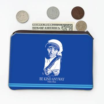 Saint Mother Teresa : Gift Coin Purse Catholic Religious Santa Madre Christian