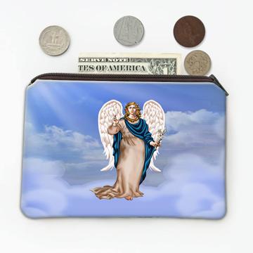 Archangel Raguel : Gift Coin Purse Justice Harmony Angel Catholic Church Christian God