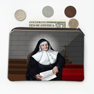 Saint Julie Billiart : Gift Coin Purse French Religious Nun Catholic Church Faith