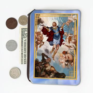 Saint Hermenegild : Gift Coin Purse Ermengild Catholic Christian Religion Church King