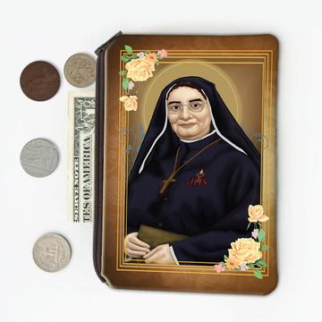 Saint Maria Guadalupe Garcia Zavala : Gift Coin Purse Mexican Roman Catholic Religious Sister