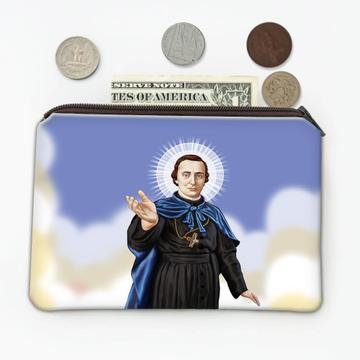 Saint Peter Chanel : Gift Coin Purse Catholic Priest Missionary Church Faith Religious