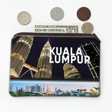 Kuala Lumpur Photo Malaysia : Gift Coin Purse Malaysian Capital Traveling Souvenir Asian Country