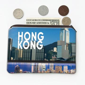 Hong Kong Photo China : Gift Coin Purse Chinese Asia Asian Country Traveling Traveler Souvenir