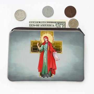 Saint Blandina : Gift Coin Purse Catholic Religious
