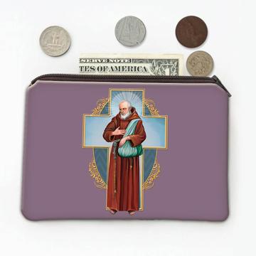 Saint Felix of Nicosia : Gift Coin Purse Catholic Religious