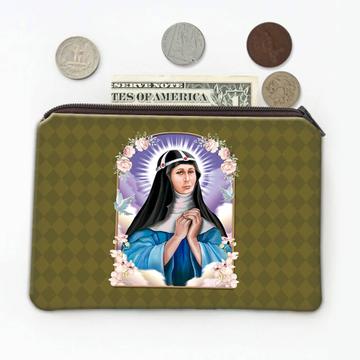 Saint Elizabeth Hesselblad : Gift Coin Purse Catholic Religious