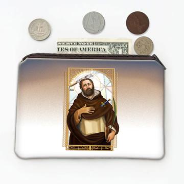 Saint Pietro da Verona : Gift Coin Purse Catholic Religious