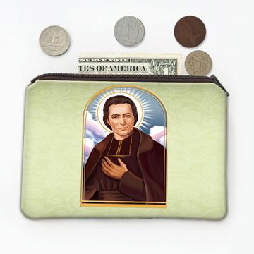 Saint Marcellin Champagnat : Gift Coin Purse Catholic Religious