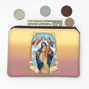 Nuestra Senora de la Luz : Gift Coin Purse Our Lady of Light Saint Catholic Religious