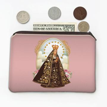 Nuestra Senora de Oaxaca : Gift Coin Purse Our Lady Saint Catholic Religious