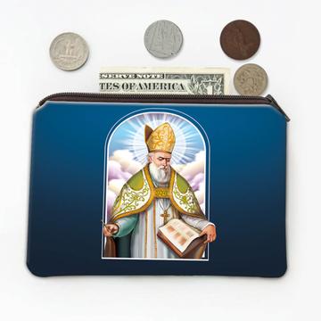Saint Irineus : Gift Coin Purse Catholic Religious