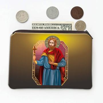 Saint Alban : Gift Coin Purse Catholic Religious
