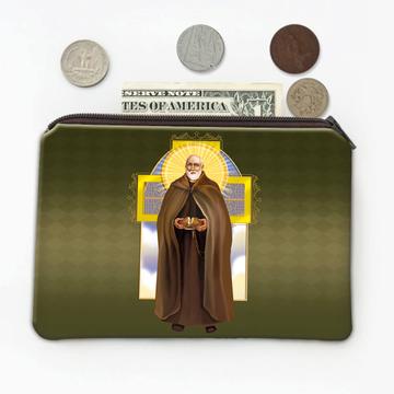Saint Albert Chmielowski : Gift Coin Purse Catholic Religious