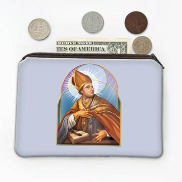 Saint Benno of Meissen : Gift Coin Purse Catholic Religious