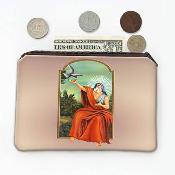 Saint Elisha : Gift Coin Purse Catholic Religious