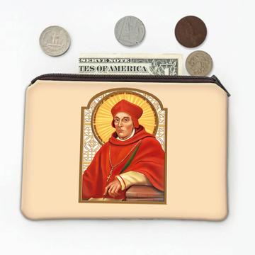 Saint John Fisher : Gift Coin Purse Catholic Religious