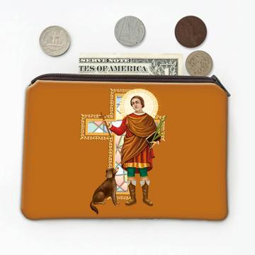 Saint Vitus : Gift Coin Purse Catholic Religious