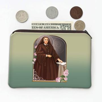 Saint Maria Micaela : Gift Coin Purse Catholic Religious