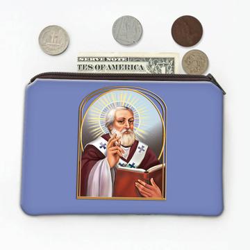 Saint Paulinus of Nola : Gift Coin Purse Catholic Religious