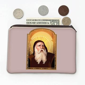 Saint Raymond llull : Gift Coin Purse Catholic Religious