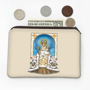 Virgen de Covadonga : Gift Coin Purse Our Lady of Saint Catholic Religious