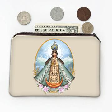 Virgen de los Lagos : Gift Coin Purse Our Lady of San Juan Los Saint Catholic Religious