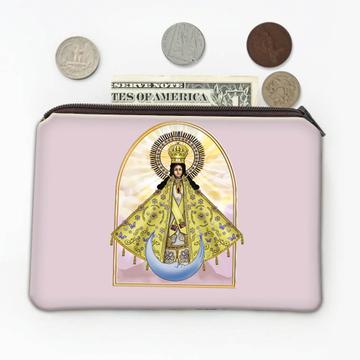 Virgen de Zapopan : Gift Coin Purse Saint Catholic Religious