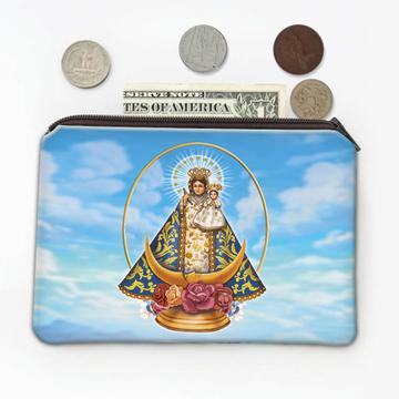 Nuestra Senora de Los Remedios : Gift Coin Purse Virgin of Saint Catholic Religious