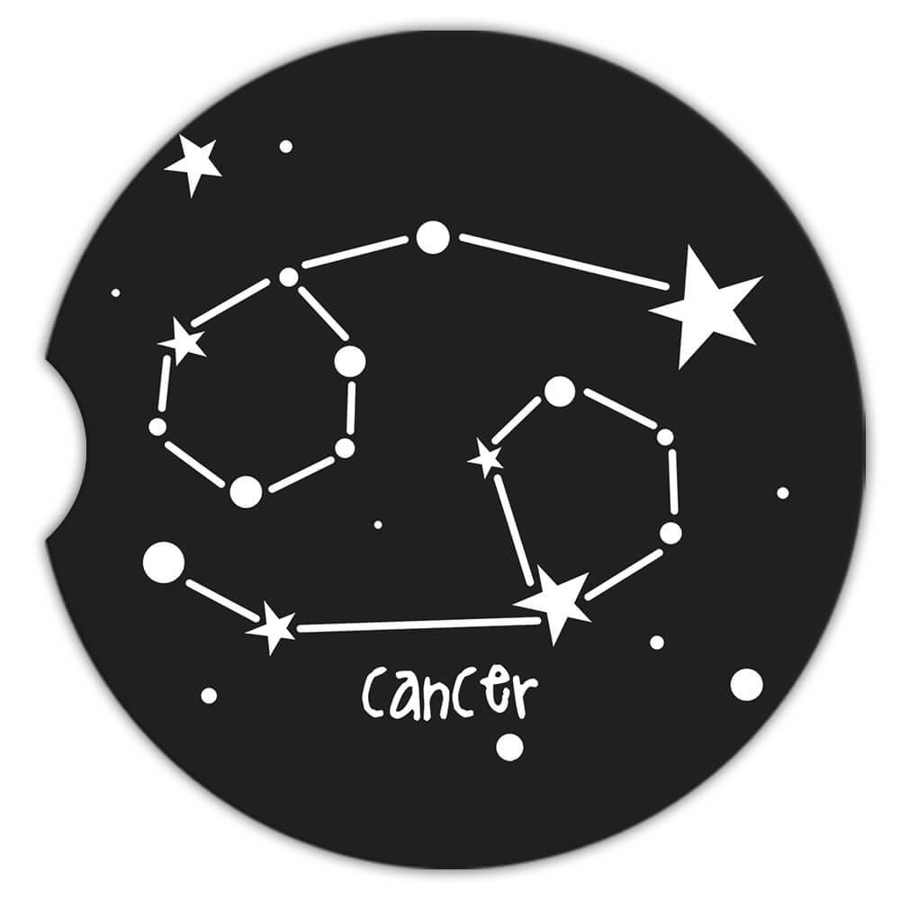 Gift Coaster : Cancer Zodiac Signs Esoteric Horoscope Astrology - Picture 6 of 10