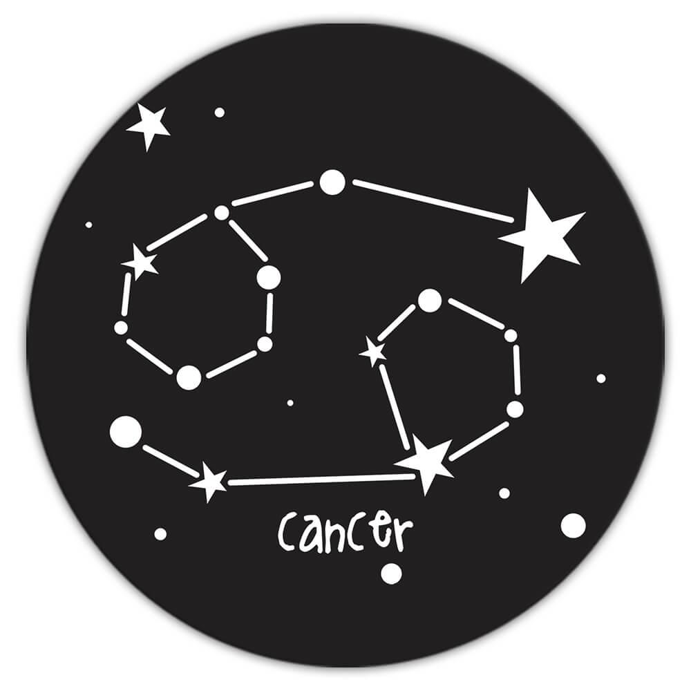 Gift Coaster : Cancer Zodiac Signs Esoteric Horoscope Astrology - Picture 2 of 10