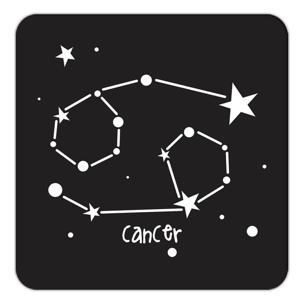 Gift Coaster : Cancer Zodiac Signs Esoteric Horoscope Astrology - Picture 3 of 10
