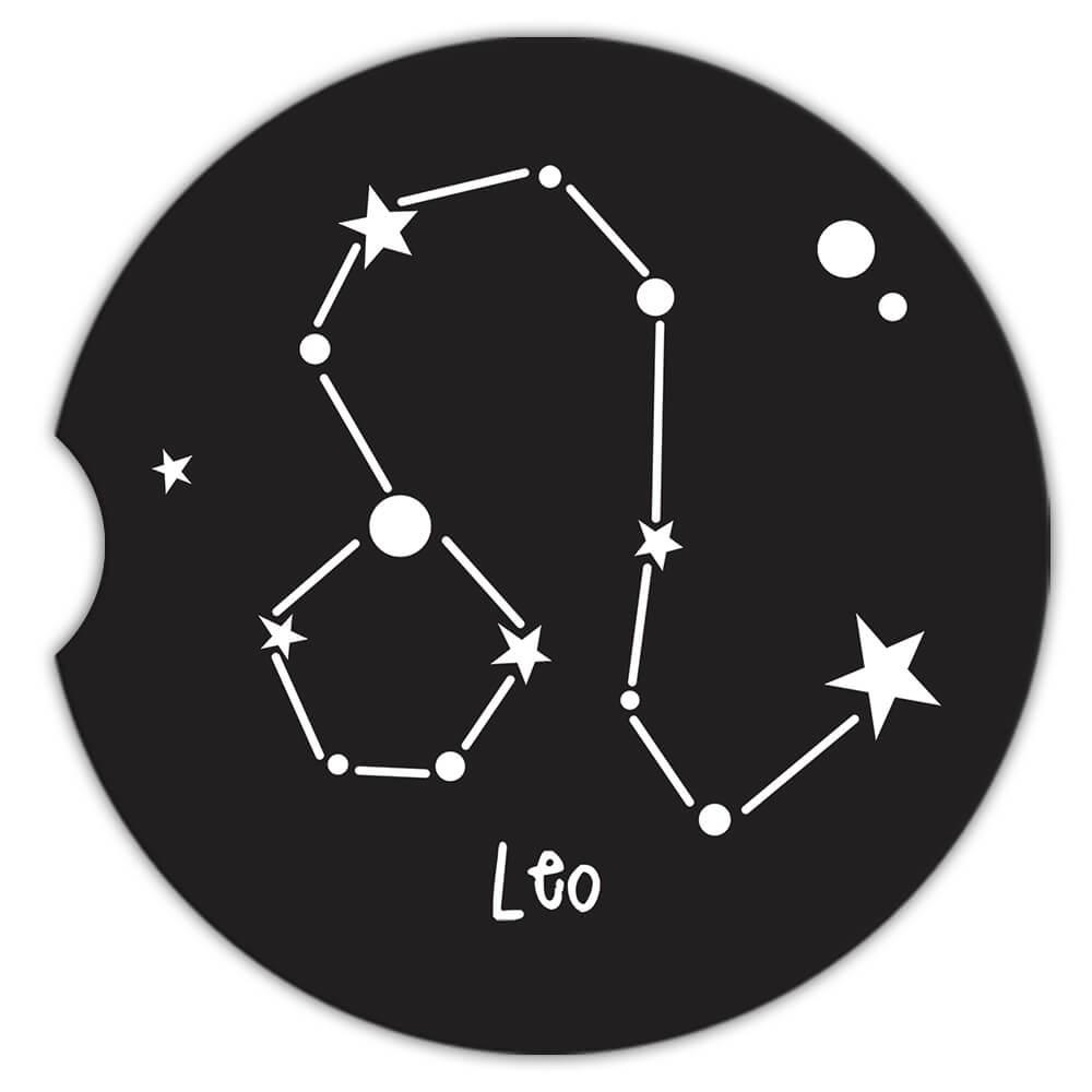 Gift Coaster : Leo Zodiac Signs Esoteric Astrology Horoscope - Picture 6 of 10