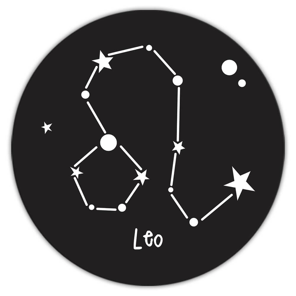 Gift Coaster : Leo Zodiac Signs Esoteric Astrology Horoscope - Picture 2 of 10