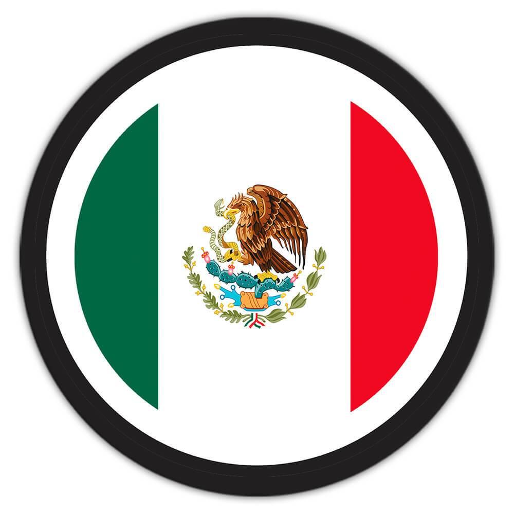 Geschenk Untersetzer: Mexiko Flagge Unterschätze nie die Macht Mexikanisches Expat-Land - Bild 2 von 10