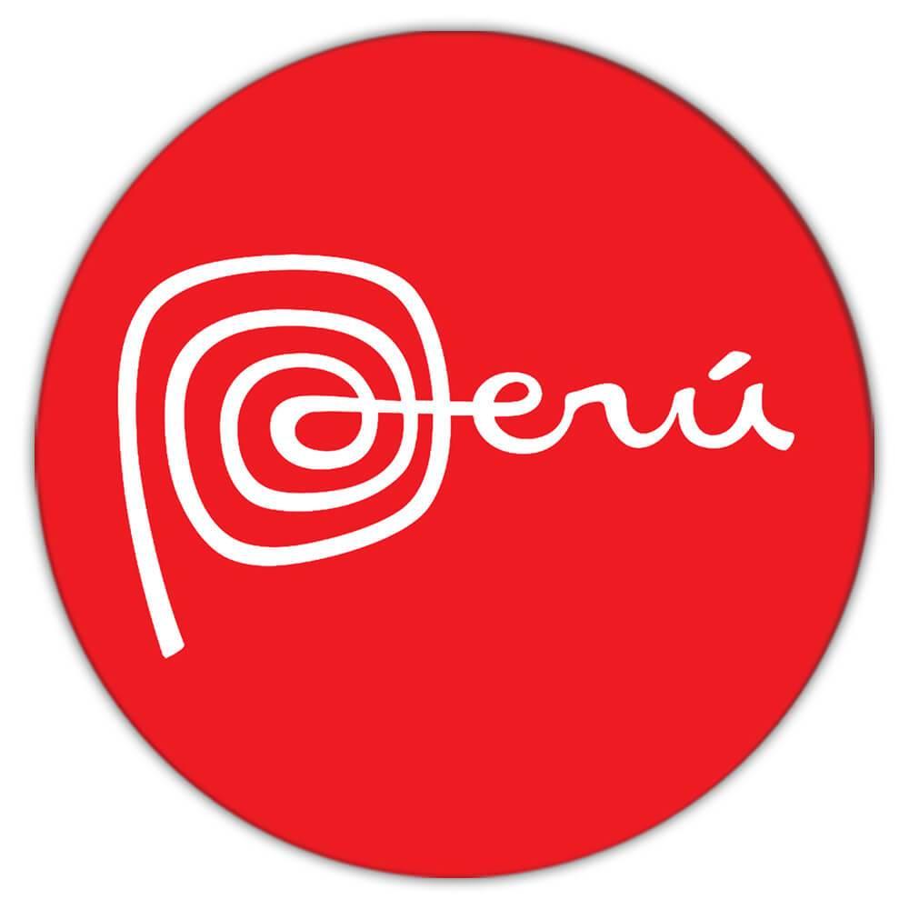 Montaña rusa de regalo: logotipo de Perú Nasca turismo expatriado recuerdo peruano viaje - Imagen 2 de 10