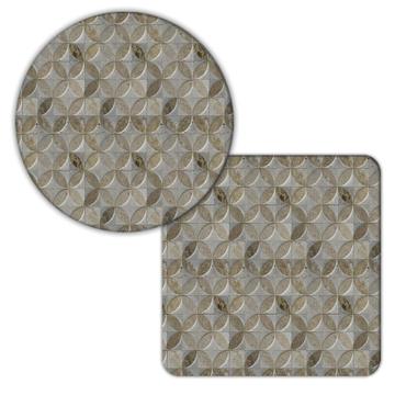 Tiles Mosaic Wall : Gift Coaster Abstract Stone Pattern Bathroom Natural Kitchen Floor