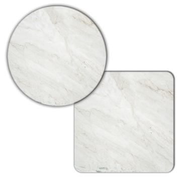 White Marble Texture Print : Gift Coaster Stone Rock Seamless Fashion Wall Decor Scrapbook
